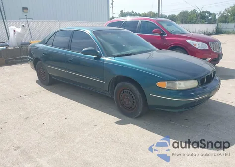2000 Buick Century Custom from USA, damaged, VIN 2G4WS52J2Y1128775